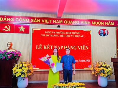 🎉Lễ Kết Nạp Đảng Viên Mới🎉