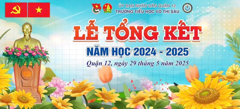 🌻🌺Lễ Tổng Kết Năm Học 2024 – 2025🌺🌻