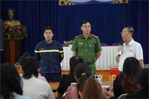 Tập huấn công tác PCCC