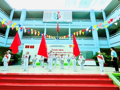 Lễ phát động chủ đề Công tác Đội và Phong trào thiếu nhi Thành phố năm học 2024-2025