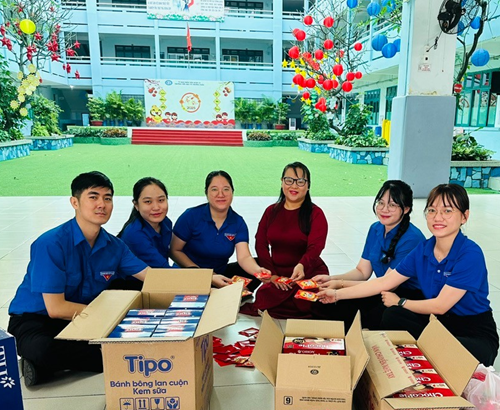 Sinh hoạt Chi đoàn Tháng 01