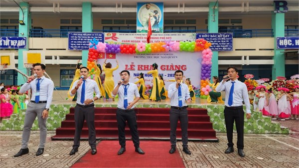 Năm học 2023 -2024