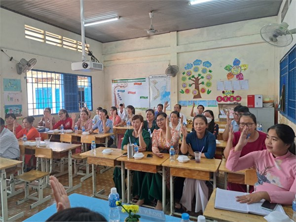 Hội nghị cán bộ, công chức, viên chức và người lao động 