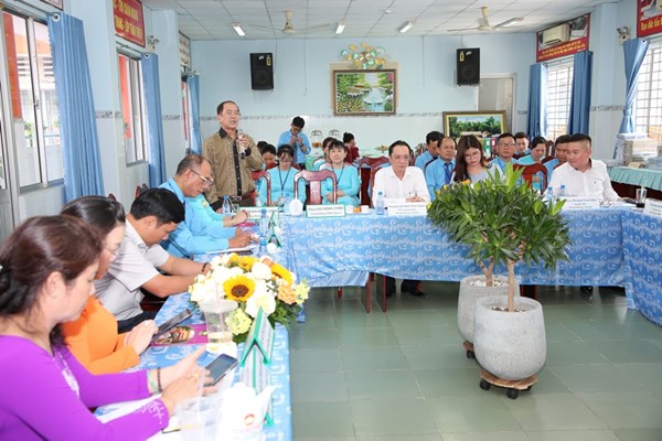 Thẩm định trường thực hiện chương trình chất lượng cao 