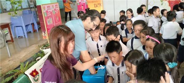 SINH HOẠT CHÀO CỜ TUẦN 18 - Sân chơi tiếng Anh