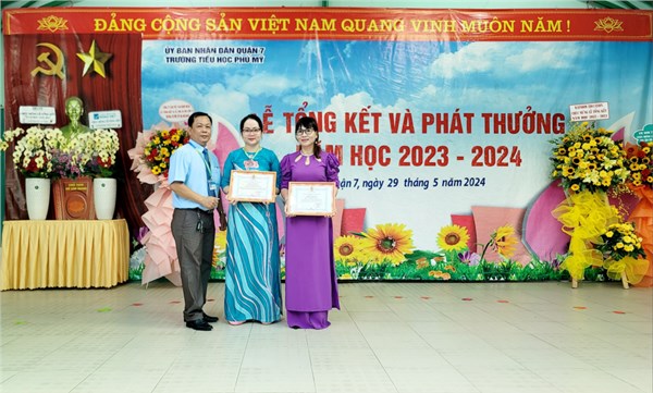 Lễ Tổng kết và phát thưởng 2023 - 2024