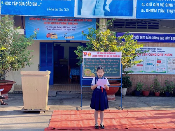Hưởng ứng  Ngày thế giới tưởng niệm các nạn nhân tử vong do tai nạn giao thông  năm 2024