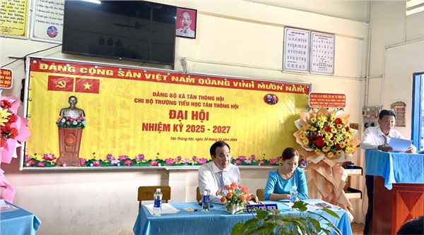 Đại Hội Chi Bộ nhiệm kỳ 2025-2027